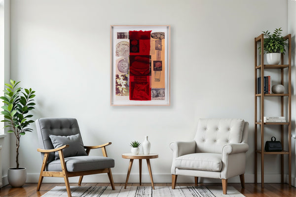 Robert Rauschenberg - Flirt - 1979 Signed Screen-print Edition of 100