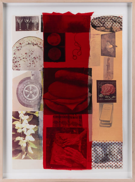 Robert Rauschenberg - Flirt - 1979 Signed Screen-print Edition of 100