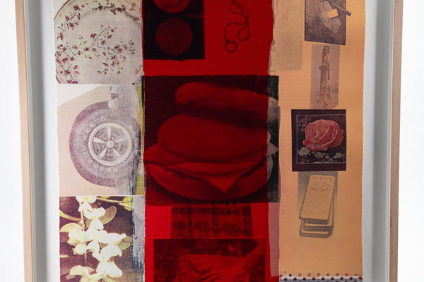 Robert Rauschenberg Flirt 1979 Signed Screenprint Edition of 100