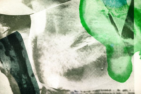 Robert Rauschenberg Gulf 1969 Signed 42” Lithograph Edition of 31