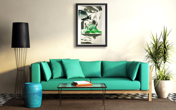 Robert Rauschenberg, Gulf - 1969 Signed 42” Lithograph Edition of 31