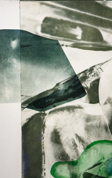 Robert Rauschenberg Gulf 1969 Signed 42” Lithograph Edition of 31