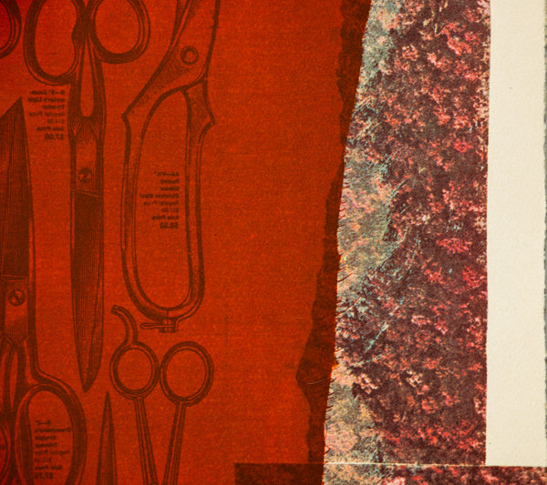 Robert Rauschenberg More Distant Visible Part of the Sea Signed Color Screenprint 1979 Edition of 100