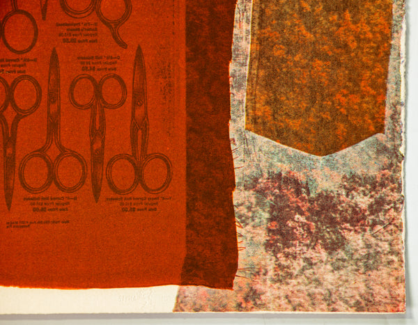 Robert Rauschenberg More Distant Visible Part of the Sea Signed Color Screenprint 1979 Edition of 100