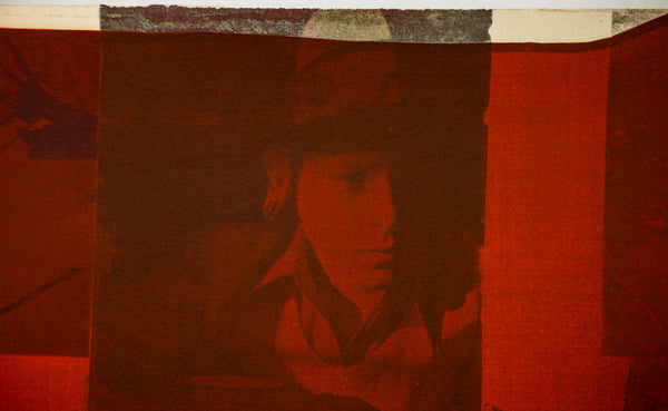 Robert Rauschenberg More Distant Visible Part of the Sea Signed Color Screenprint 1979 Edition of 100