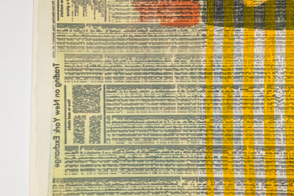 Robert Rauschenberg One More and We Will Be More Than Halfway There Signed Screenprint Edition of 100