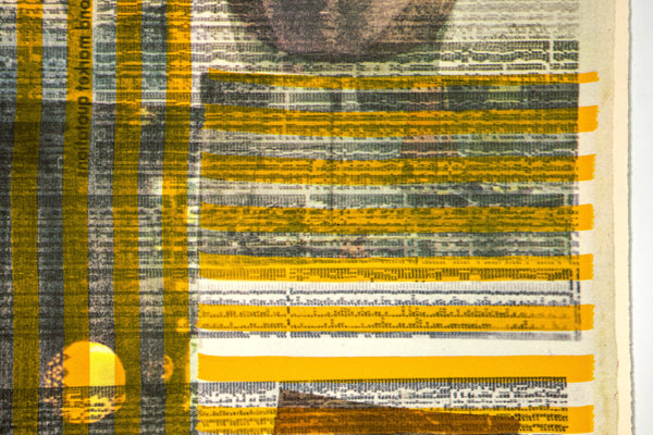 Robert Rauschenberg One More and We Will Be More Than Halfway There Signed Screenprint Edition of 100