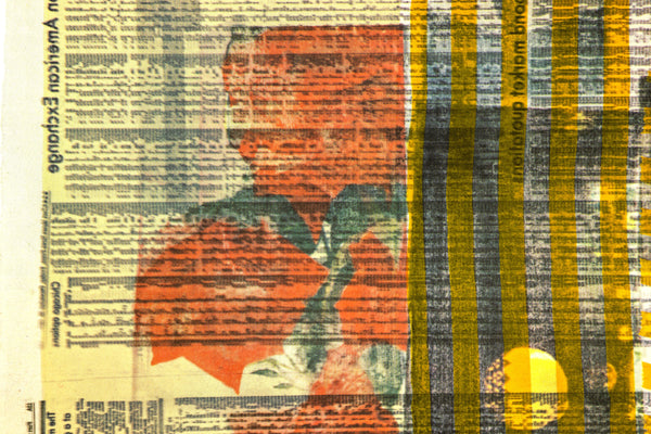 Robert Rauschenberg One More and We Will Be More Than Halfway There Signed Screenprint Edition of 100