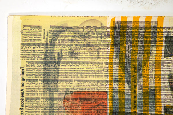 Robert Rauschenberg One More and We Will Be More Than Halfway There Signed Screenprint Edition of 100