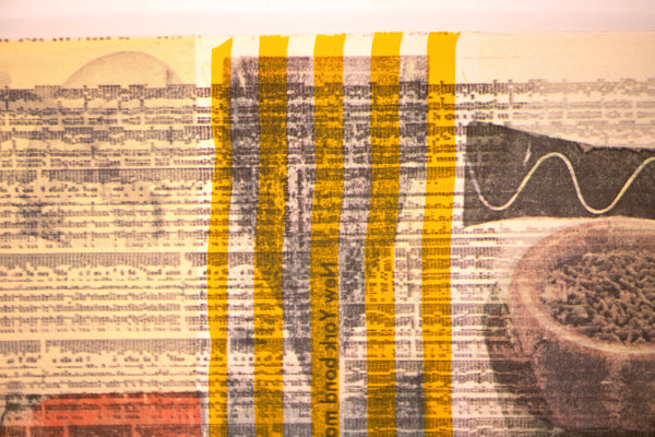 Robert Rauschenberg One More and We Will Be More Than Halfway There Signed Screenprint Edition of 100