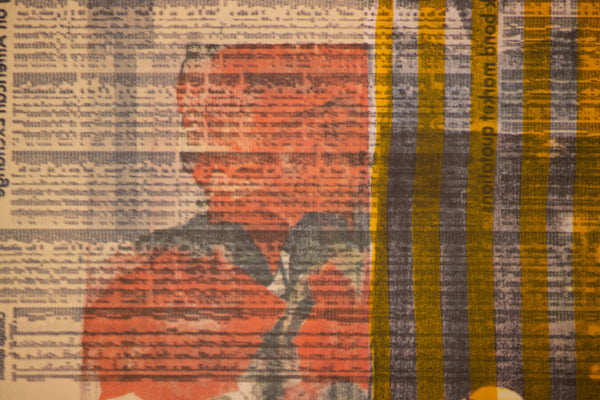 Robert Rauschenberg One More and We Will Be More Than Halfway There Signed Screenprint Edition of 100