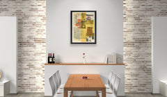 Robert Rauschenberg One More and We Will Be More Than Halfway There Signed Screenprint Edition of 100