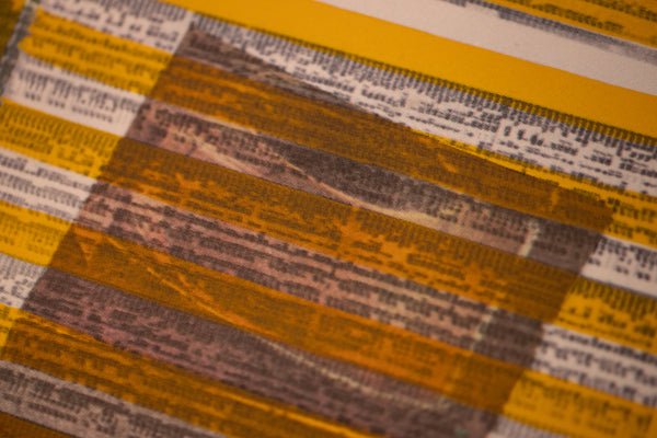 Robert Rauschenberg One More and We Will Be More Than Halfway There Signed Screenprint Edition of 100