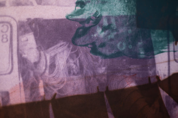 Robert Rauschenberg, Storyline, an intaglio print from the Ground Rules series, is a signed and numbered edition
