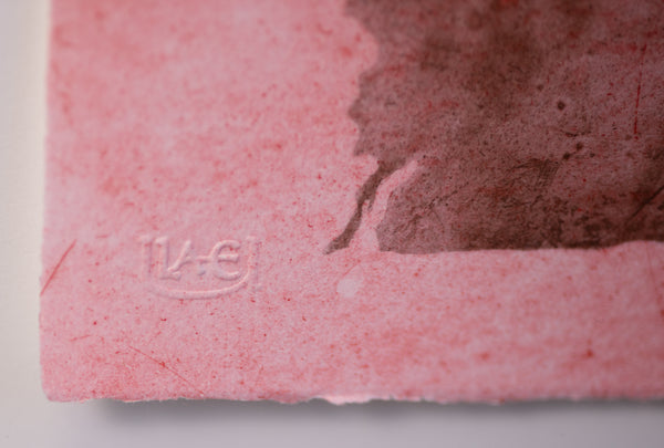 Robert Rauschenberg, Storyline, an intaglio print from the Ground Rules series, is a signed and numbered edition
