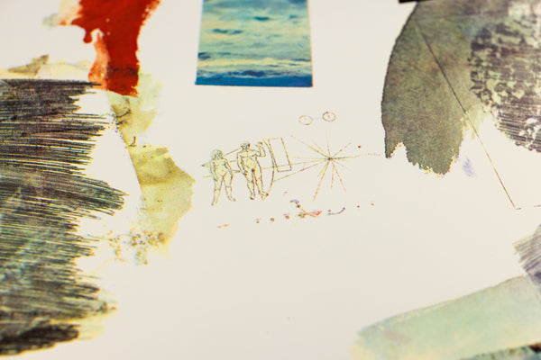 Robert Rauschenberg, Untitled (McGovern), 1972 Signed Lithograph Edition of 75