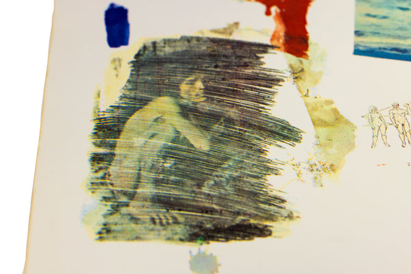 Robert Rauschenberg, Untitled (McGovern), 1972 Signed Lithograph Edition of 75