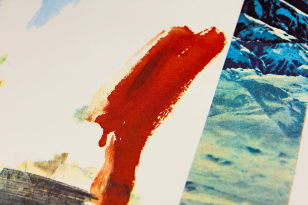 Robert Rauschenberg, Untitled (McGovern), 1972 Signed Lithograph Edition of 75