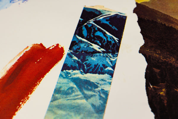 Robert Rauschenberg, Untitled (McGovern), 1972 Signed Lithograph Edition of 75