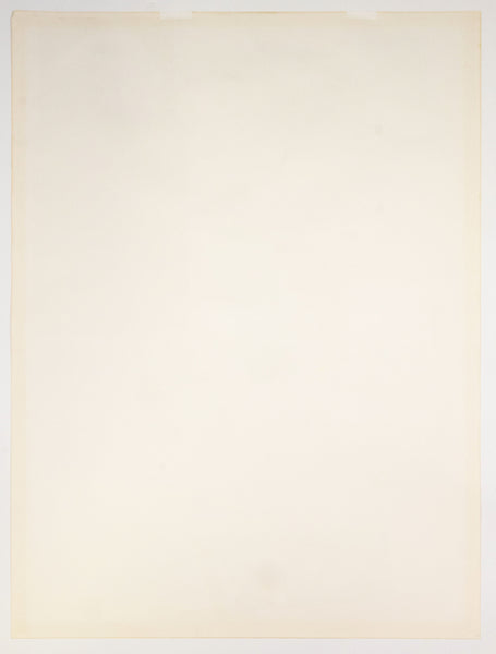 Robert Rauschenberg, Untitled (McGovern), 1972 Signed Lithograph Edition of 75