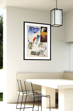 Robert Rauschenberg, Untitled (McGovern), 1972 Signed Lithograph Edition of 75