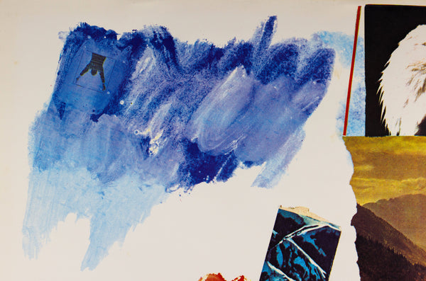 Robert Rauschenberg, Untitled (McGovern), 1972 Signed Lithograph Edition of 75