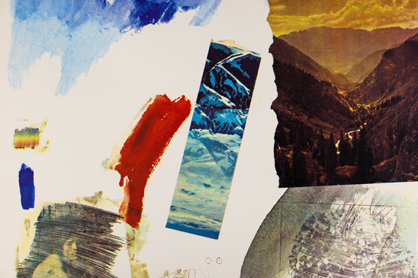 Robert Rauschenberg, Untitled (McGovern), 1972 Signed Lithograph Edition of 75