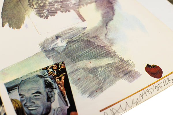 Robert Rauschenberg, Untitled (McGovern), 1972 Signed Lithograph Edition of 75