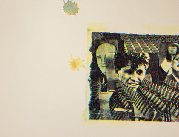 Robert Rauschenberg Untitled (McGovern) 1972 Signed Lithograph Edition of 75