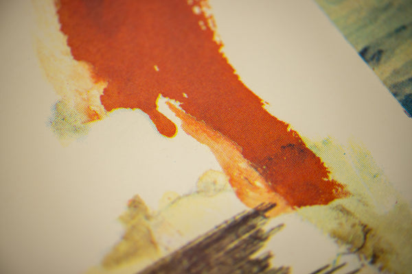 Robert Rauschenberg Untitled (McGovern) 1972 Signed Lithograph Edition of 75