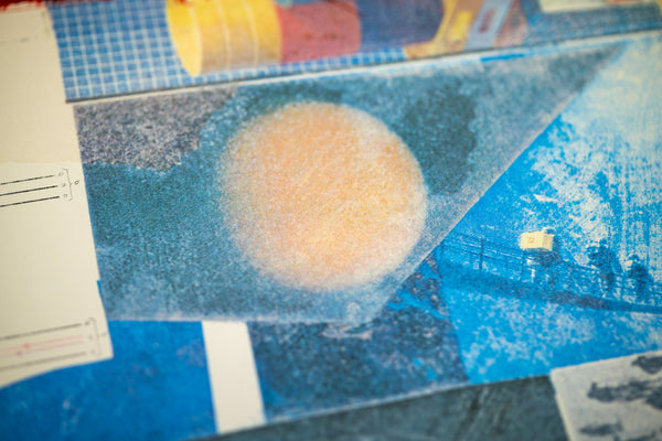 Robert Rauschenberg, Untitled (1982), from A Portfolio of Thirteen Prints to Commemorate Anthology Film Archives