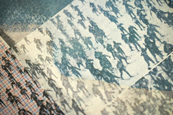 Robert Rauschenberg, Untitled (1982), from A Portfolio of Thirteen Prints to Commemorate Anthology Film Archives