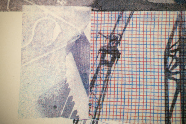 Robert Rauschenberg, Untitled (1982), from A Portfolio of Thirteen Prints to Commemorate Anthology Film Archives