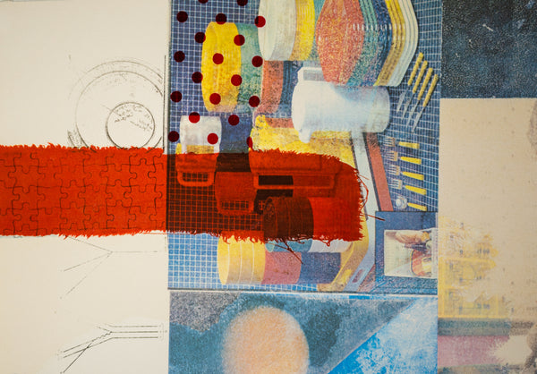 Robert Rauschenberg, Untitled (1982), from A Portfolio of Thirteen Prints to Commemorate Anthology Film Archives