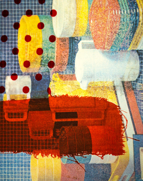 Robert Rauschenberg, Untitled (1982), from A Portfolio of Thirteen Prints to Commemorate Anthology Film Archives