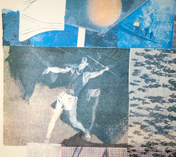 Robert Rauschenberg, Untitled (1982), from A Portfolio of Thirteen Prints to Commemorate Anthology Film Archives