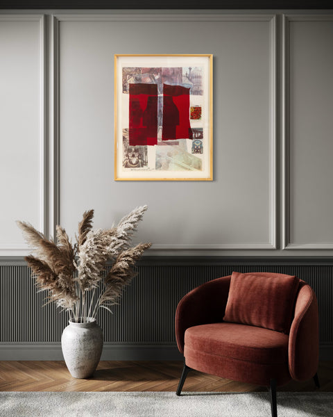 Robert Rauschenberg, Why You Can't Tell #2, Signed 1979 Edition of 100