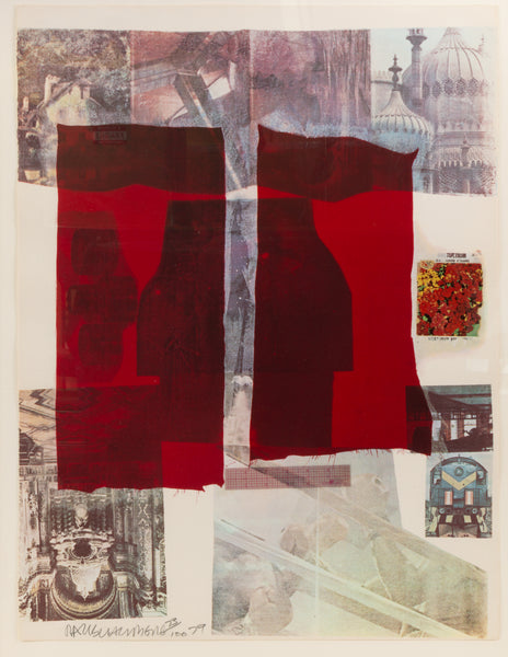 Robert Rauschenberg, Why You Can't Tell #2, Signed 1979 Edition of 100