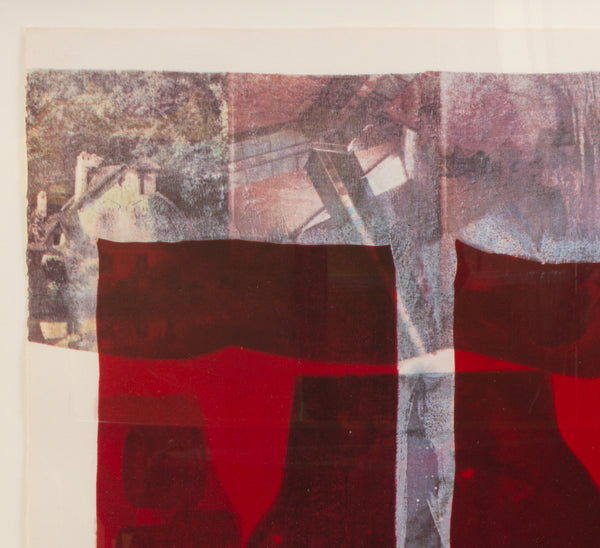 Robert Rauschenberg, Why You Can't Tell #2, Signed 1979 Edition of 100