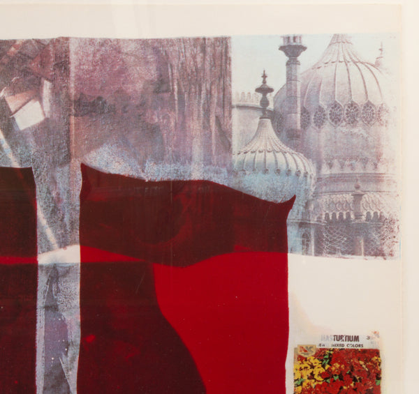 Robert Rauschenberg, Why You Can't Tell #2, Signed 1979 Edition of 100