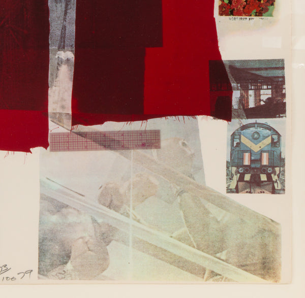 Robert Rauschenberg, Why You Can't Tell #2, Signed 1979 Edition of 100