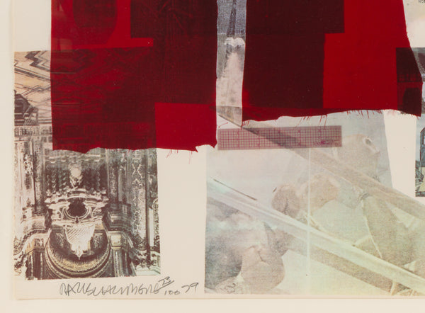 Robert Rauschenberg, Why You Can't Tell #2, Signed 1979 Edition of 100