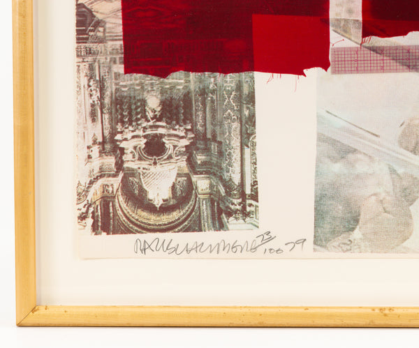 Robert Rauschenberg, Why You Can't Tell #2, Signed 1979 Edition of 100