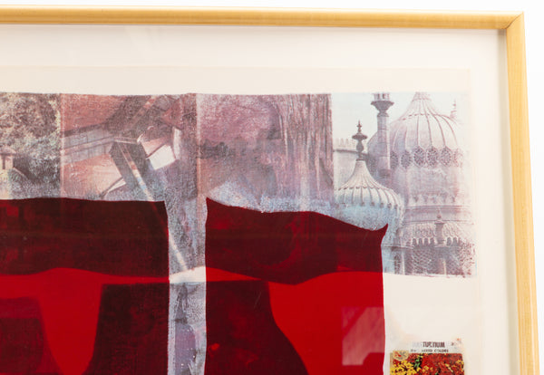 Robert Rauschenberg, Why You Can't Tell #2, Signed 1979 Edition of 100