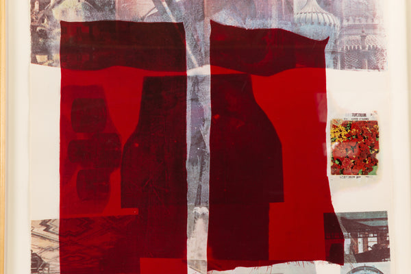 Robert Rauschenberg, Why You Can't Tell #2, Signed 1979 Edition of 100