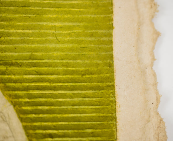 Rufino Tamayo, Hombre Con Baston, signed Mixographia print measuring 36x28 inches