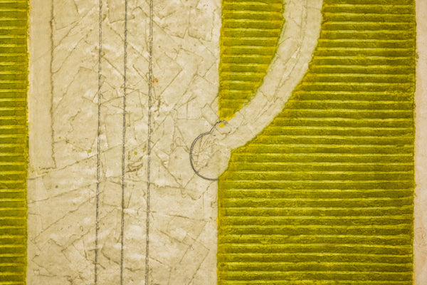 Rufino Tamayo, Hombre Con Baston, signed Mixographia print measuring 36x28 inches