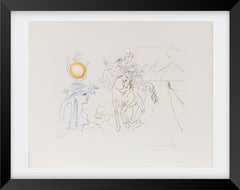 Salvador Dali, Anthony and Cleopatra - Signed Lithograph Limited Edition of 1000