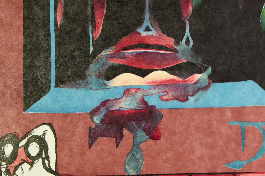 Salvador Dali Obsession of The Heart from Visions Surrealiste