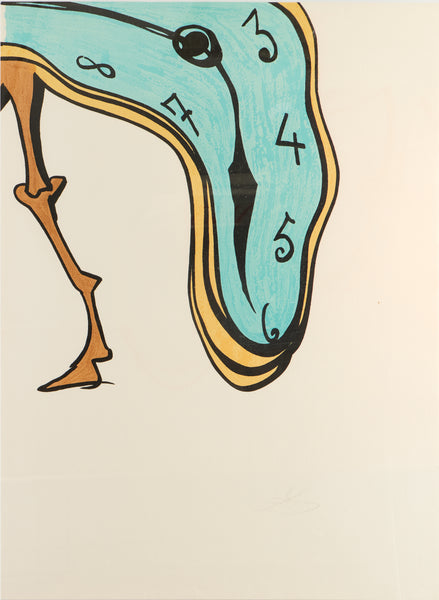 Salvador Dali, Royal Insect, Signed 1974 Monumental Color Lithograph 10 of 250